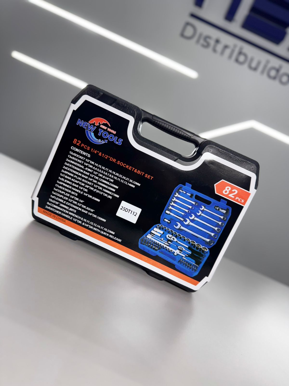 Caja de herramienta 82 piezas